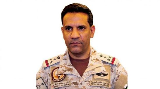 التحالف: حريصون على المدنيين.. ونتعهد بضرب المواقع الحوثية