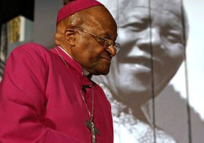 وفاة الجنوب أفريقي ديزموند توتو الحائز على جائزة نوبل للسلام