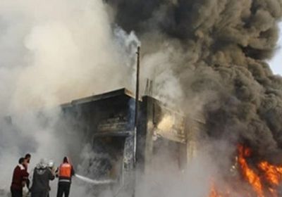 مصرع 6 أشخاص بسبب انفجار في مصنع بالهند