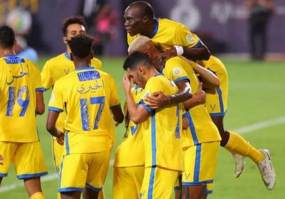  شاهد أهداف مباراة النصر والحزم اليوم في الدوري السعودي