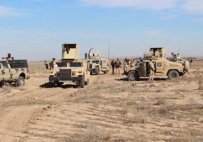  الأمن العراقي يمشط سلسلة جبلية في ديالي