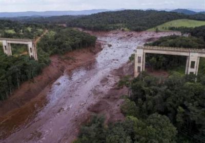  انهيار سد في البرازيل جراء هطول الأمطار الغزيرة