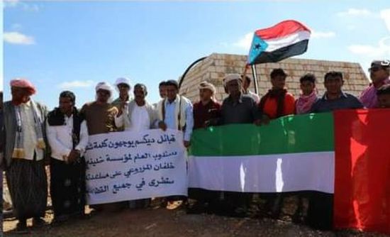 دكسم تودع الشح المائي بمشروع إغاثي إماراتي