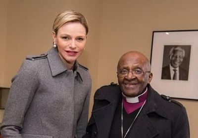 أميرة موناكو تنعي القس ديزموند توتو: أرقد في سلام