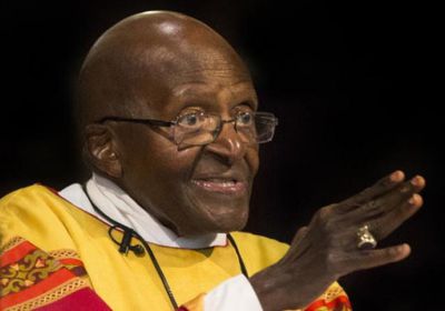 تشييع جنازة الأسقف ديزموند توتو في كيب تاون أول يناير المقبل