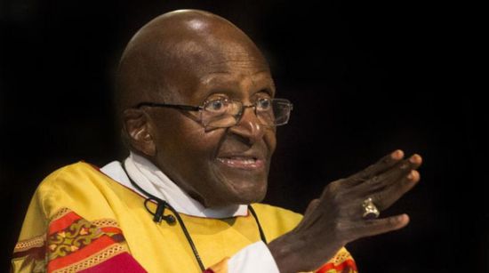 تشييع جنازة الأسقف ديزموند توتو في كيب تاون أول يناير المقبل