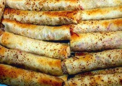 طريقة عمل المسخن رول بالدجاج.. وجبة شهية من المطبخ الفلسطيني