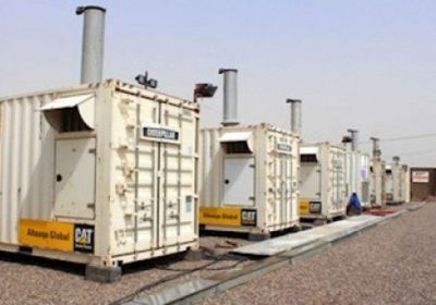 توقف مولدات الكهرباء في لحج عن العمل