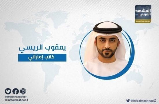  الريسي: لا ينكر إنجازات الإمارات في اليمن إلا المرتزقة 