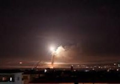 قصف صاروخي إسرائيلي يستهدف ساحة الحاويات في ميناء اللاذقية السوري