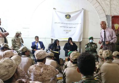 تعزيز المعايير الحقوقية بالأداء الأمني لوحدات "العاصفة"