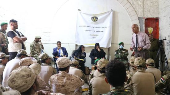 تعزيز المعايير الحقوقية بالأداء الأمني لوحدات "العاصفة"