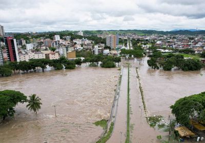 ارتفاع حصيلة ضحايا الفيضانات في البرازيل إلى 20 قتيلًا