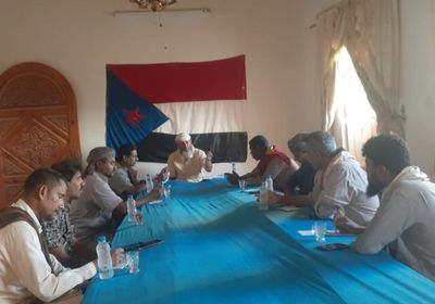 "انتقالي قشن" يقر برنامج عمله للفصل المقبل