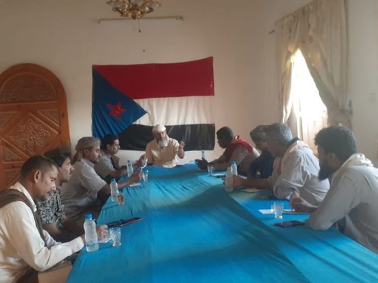 "انتقالي قشن" يقر برنامج عمله للفصل المقبل