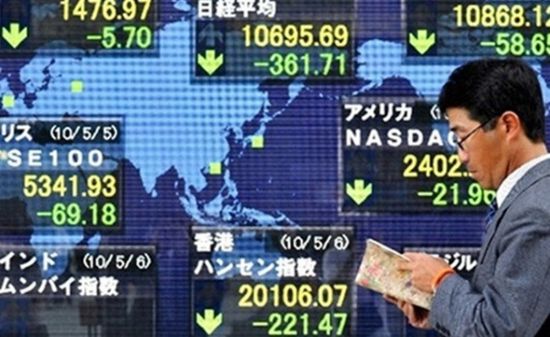 هبوط المؤشر الياباني في بداية تعاملات الأربعاء