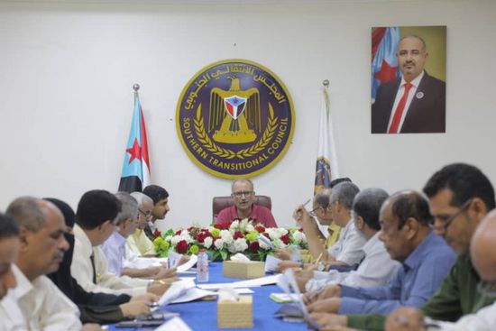 أمانة الانتقالي تتلقى 4 تقارير من دوائرها