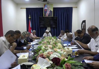 الاقتصادية العليا بـ "الانتقالي" تبحث خطتها السنوية