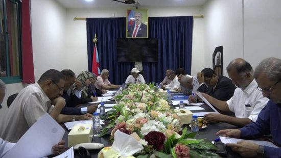 الاقتصادية العليا بـ "الانتقالي" تبحث خطتها السنوية