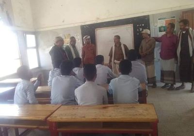 "انتقالي حبيل جبر" يطلع على استعدادات الفصل الدراسي الثاني