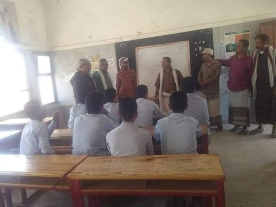 "انتقالي حبيل جبر" يطلع على استعدادات الفصل الدراسي الثاني