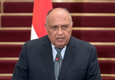 وزير الخارجية المصري يبحث مع نظيره الرواندي تعزيز العلاقات