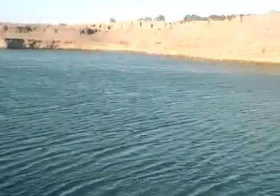 واقعة غرق جديدة في بحيرة تبن