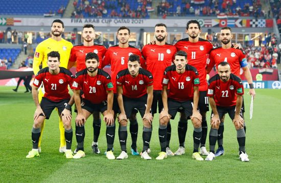  تعرف على قائمة منتخب مصر في كأس أمم إفريقيا 2022