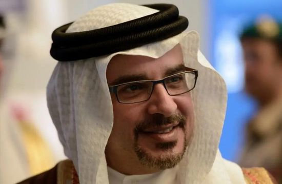  ولي عهد البحرين يشدد على متانة العلاقات مع الكويت