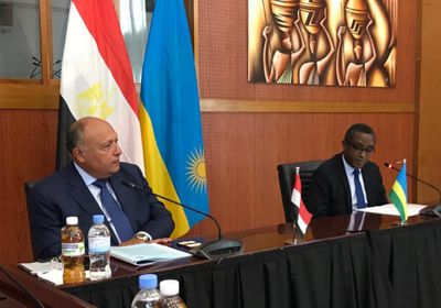 وزير الخارجية المصري يزور رواندا لتعزيز علاقات البلدين