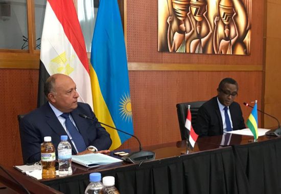 وزير الخارجية المصري يزور رواندا لتعزيز علاقات البلدين