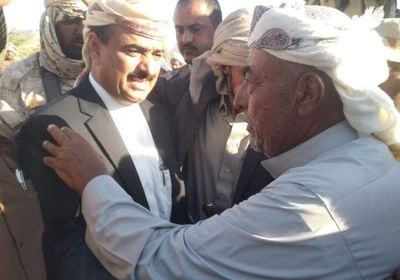 بن الوزير يصل لعتق