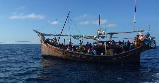 الأمم المتحدة تطالب بإنقاذ لاجئين من الروهينجا قبالة سواحل إندونيسيا