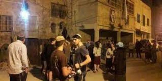 إسرائيليون يطلقون النار تجاه منازل المقدسيين بالشيخ جراح