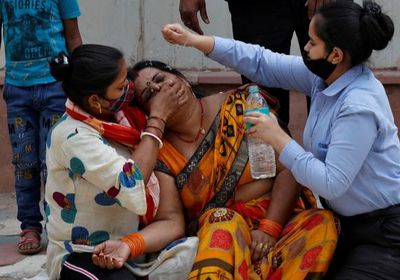  الهند ترصد 13154 إصابة و268 وفاة جديدة بكورونا