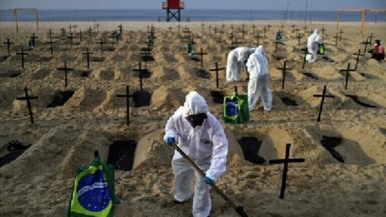  البرازيل: 112 وفاة و 9128 إصابة جديدة بكورونا