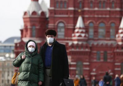  روسيا ترصد أكثر من 21 ألف إصابة جديدة بكورونا