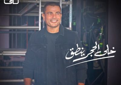 "خلي الحجر ينطق".. أحدث أغنيات عمرو دياب (فيديو)