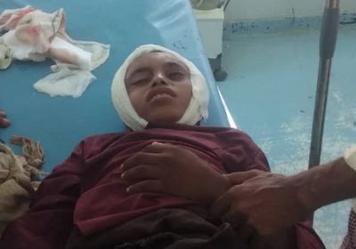 إصابة طفل برصاصة قناص حوثي في حيس