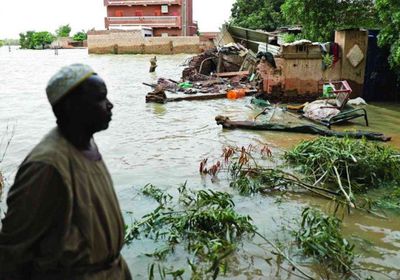 الفيضانات تقضي على المحاصيل الغذائية بجنوب السودان
