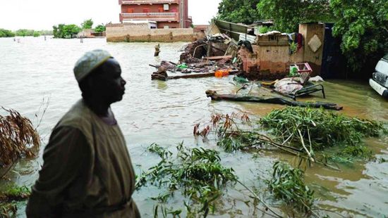 الفيضانات تقضي على المحاصيل الغذائية بجنوب السودان