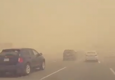 أمطار على السواحل وأجواء مغبرة في المناطق الصحراوية