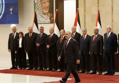 اليوم.. تعديل وزاري في الحكومة الفلسطينية