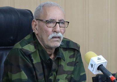 رئيس البوليساريو يتوعد المغرب بتوسيع دائرة المعارك