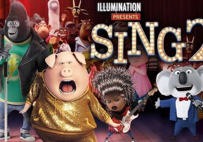 إيرادات فيلم sing 2 تقفز لـ97 مليون دولار