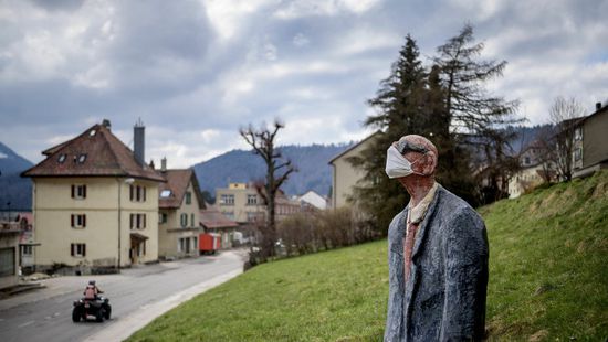 سويسرا تخفض مدة الحجر الصحي لمخالطي مصابي كورونا