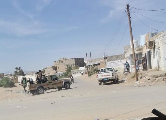 ألوية العمالقة تتوغل في عسيلان