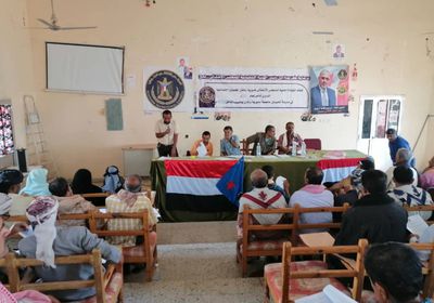 "انتقالي ردفان" يستعرض دوره الخدمي والسياسي في 2021