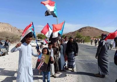 ترحيب شعبي بإعادة انتشار النخبة الشبوانية