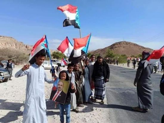 ترحيب شعبي بإعادة انتشار النخبة الشبوانية